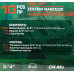 Набор инструментов 10пр. 3/4 (6гр.) RF-6104-5MPB