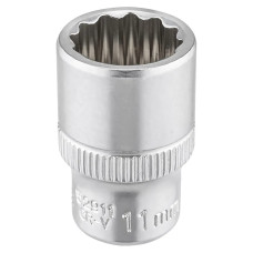 Головка 11мм (12гр.), 1/4  RF-52911