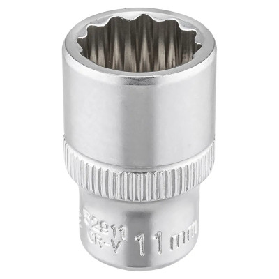 Головка 11мм (12гр.), 1/4  RF-52911