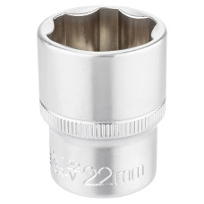 Головка 22мм (сорв.гр), 1/2  RF-54722