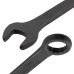 Ключи комбинированные, набор 12пр. (6-14, 17, 19, 22мм) FORSandTUNE-5123MP BLACK