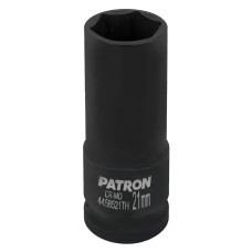 Головка ударная глубокая тонкостенная 21мм (6гр.), 1/2  P-4458521TH