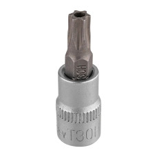 Головка-бита TORX 1/4 , T30H c отверстием RF-3273230