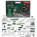 Набор инструментов 142+6пр. 1/4 , 3/8 , 1/2 (6гр.) RF LIGHT-41421+6