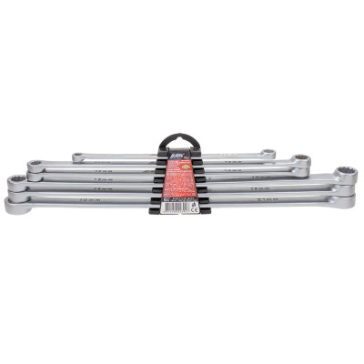 Ключи накидные экстра длинные, набор 6пр. (8x10, 11x13, 12x14, 15x17, 16x18, 19x21мм) JBC-50622