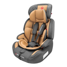 Автокресло детское 9-36 кг BS03A Coffee