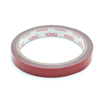 Скотч двухсторонний RED 3М 12мм*5м (082) K-00031