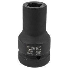 Головка ударная глубокая 21мм (6гр.), 1  RF-48510021