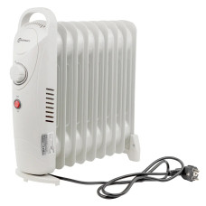 Радиатор масляный электрический (220-240V, 1000W, 9 секций, 1 режим нагрева) FK-YL-B12-9