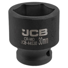 Головка ударная 30мм (6гр.), 1/2  JCB-44530