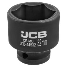 Головка ударная 32мм (6гр.), 1/2  JCB-44532