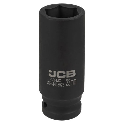 Головка ударная глубокая 23мм (6гр.), 1/2  JCB-4458523