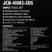 Набор инструментов 108 пр. 1/4 , 3/8  (6гр.) (4-22мм) JCB-41082-5DS