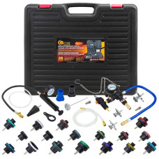 Набор приспособлений для тестирования систем охлаждения 28пр. (0-2.5bar), в кейсе FT-922G1