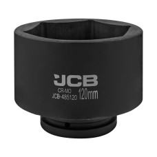 Головка ударная 120мм (6гр.), 1  JCB-485120