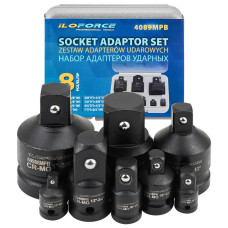 Адаптеры ударные, набор 8пр. IF-4089MPB