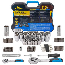 Набор инструментов 115пр. 1/4 , 1/2 (6гр.) KT-41151-5