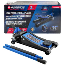 Домкрат подкатной гидравлический 3т F-TH33003F Домкрат подкатной гидравлический 3т F-TH33003F