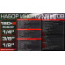 Набор инструментов 180+2пр. 1/4 , 3/8 , 1/2 (6гр.,12гр.) RF-41802+2