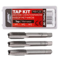 Метчик M8x1,25 (3шт) JBC-TAP8x1,25
