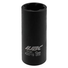 Головка ударная двухсторонняя 1/2 , 19мм (6гр.) JBC-4267-19
