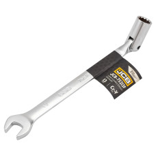 Ключ рожково-торцевой шарнирный 13мм JCB-75213F