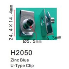 Клипса для крепления внутренней обшивки а/м GM металлическая (100шт/уп.) H2050[ GM ]