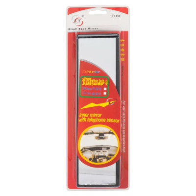 Зеркало в/салонное KS-001 панорамное 240х80мм KS-001