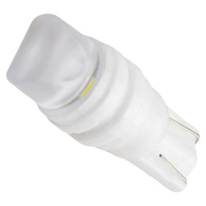 Лампочка светодиодная T10- Ceramic -2 12v белая T10- Ceramic -2 W