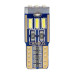Лампочка светодиодная T10-4014-9SMD, 12v белая T10-4014-9SMD W