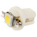 Лампочка светодиодная T8.5-5050-1SMD 12v белая T8.5-5050-1SMD W