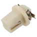 Лампочка светодиодная T8.5-5050-1SMD 12v белая T8.5-5050-1SMD W
