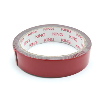 Скотч двухсторонний RED 3М 22мм*2м K-00080