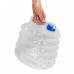 Емкость складная пластиковая для воды(235х190х180мм,5л)