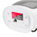 Тепловентилятор электрический (220V,1800W,S обогрева 18м²,защита от перегрева) FK-FH06