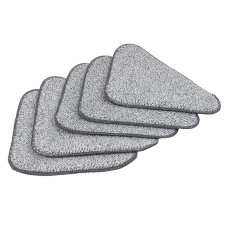 Накладка сменная из микрофибры для швабры WMC-08 (5 шт/к-т) WMC-mop 8-5pcs