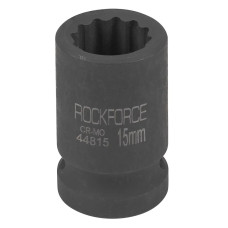 Головка ударная 15мм (12гр.), 1/2  RF-44815