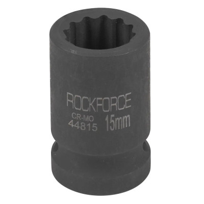 Головка ударная 15мм (12гр.), 1/2  RF-44815