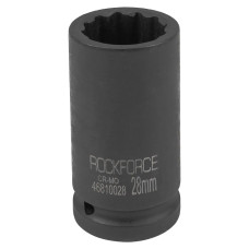 Головка ударная глубокая 28мм (12гр.), 3/4  RF-46810028