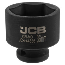 Головка ударная 36мм (6гр.), 1/2  JCB-44536