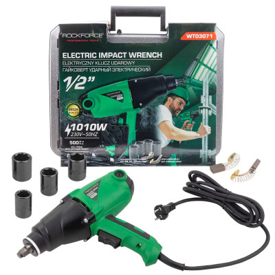 Гайковерт ударный электрический, 1010W RF-WT03071