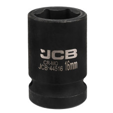 Головка ударная 16мм (6гр.), 1/2  JCB-44516