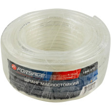 Шланг ПВХ маслостойкий 8мм х 12мм х 25м F-NHE-8/12