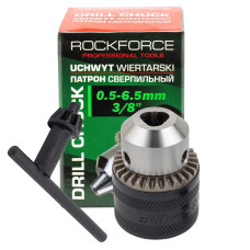 Патрон цанговый для дрели (0.6-6мм, 3/8 ) RF-G00529