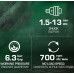 Дрель пневматическая (700об/мин, патрон - 1.5-13мм,6.3bar) RF-QE-343