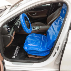 Накидки ПВХ защитные для салона а/м, комплект 3шт. F-G81