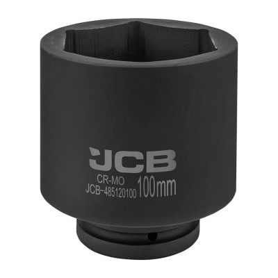 Головка ударная глубокая 100мм (6гр.), 1  JCB-485120100