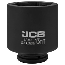 Головка ударная глубокая 105мм (6гр.), 1  JCB-485120105