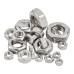Гайки нержавеющие 3-10мм, набор 300пр. RF-06773