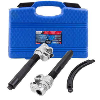 Стяжка пружин механическая 240мм(Ø винта 19мм), в кейсе F-627280A